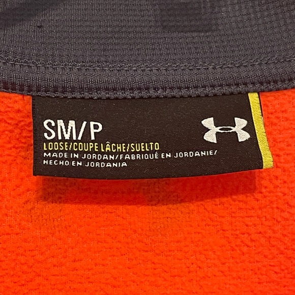 Under Armour Quarter Zip Jacket - Picture 4 of 4